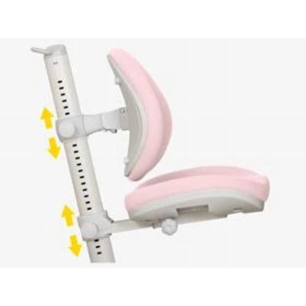 Фото - Крісло дитяче Mealux Ortoback Base Pink (Y-508 KP Base)